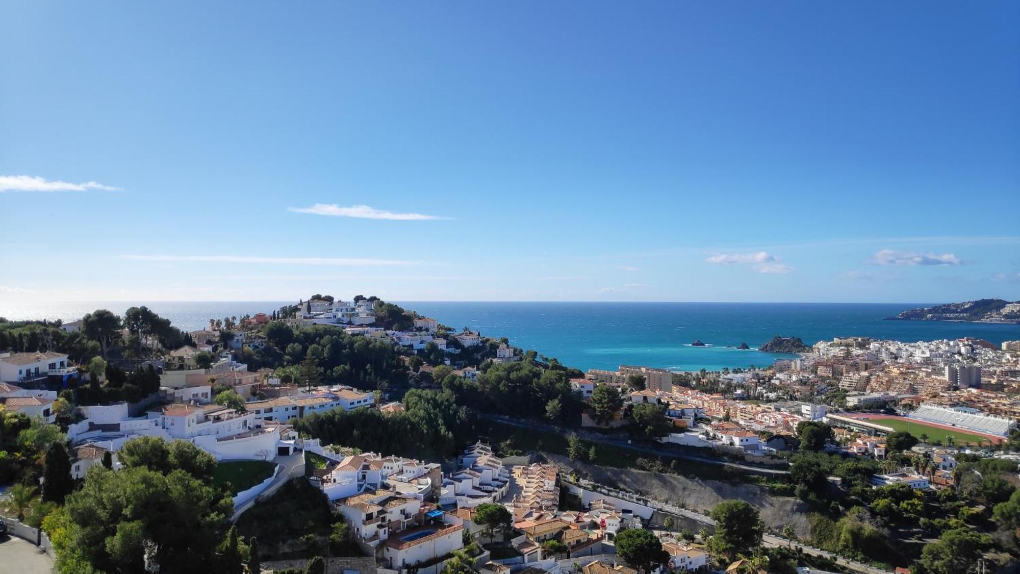 A Little Paradise With Super Views In 阿尔姆尼卡 外观 照片